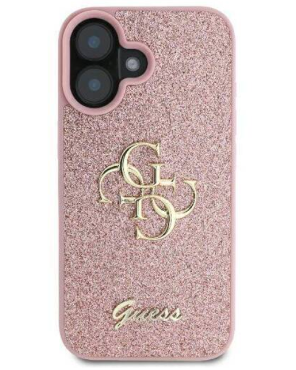 Дополнительное изображение книги «Guess GUHCP16SHG4SGP Чехол для Apple iPhone 16»