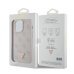 Guess Leather 4G Diamond Triangle Back Case Защитный Чехол для Apple iPhone 15 Pro Max