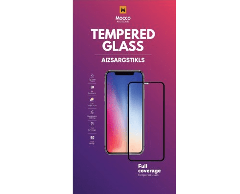 Mocco Full Face / Full Glue Tempered Glass Защитное стекло для экрана Xiaomi Redmi 10C / Redmi 12C / Poco C40