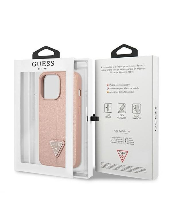 Guess GUHCP14LPSATLP Чехол для Apple iPhone 14 Pro
