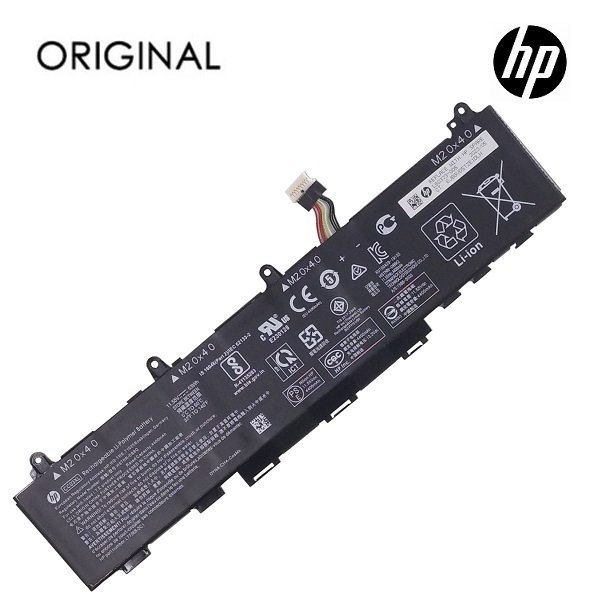 Оригинальная аккумуляторная батарея CC03XL для портативного компьютера HP 4400mAh