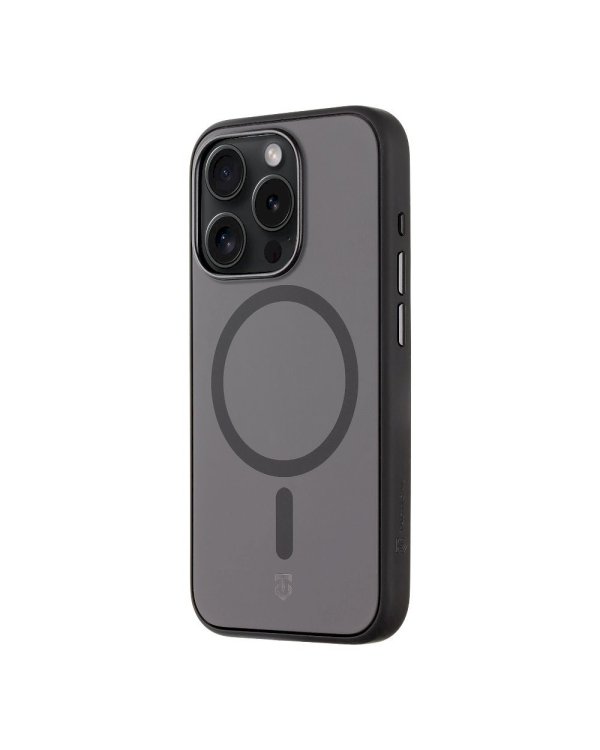 Tactical MagForce SmoothIsFast Cover Защитный чехол для Apple iPhone 15 Pro / асфальтовый