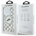 Karl Lagerfeld Hard IML Monogram Karl&Choupette Head MagSafe Case Чехол для Apple iPhone 16 Pro Max