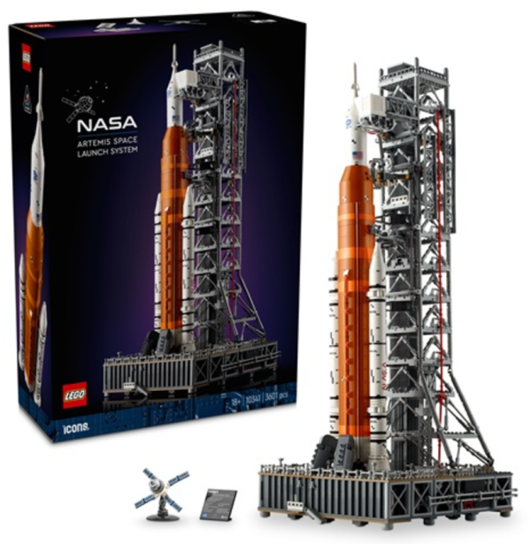 LEGO 10341 NASA Artemis Space Launch System Конструктор