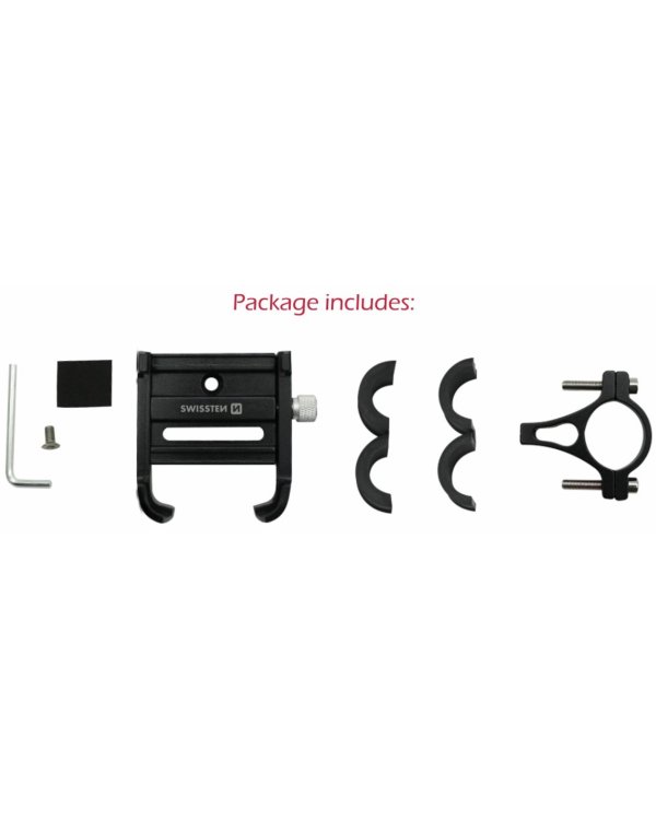 Swissten BM1 Держатель Телефона Для Велосипеда 4-7"