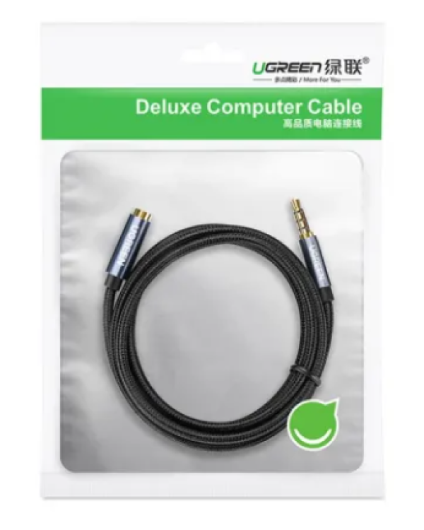 Ugreen AV118 AUX Кабель 3.5mm 1m
