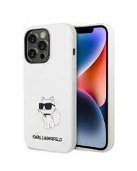 Karl Lagerfeld KLHMP14XSNCHBCH Чехол для Apple iPhone 14 Pro Max