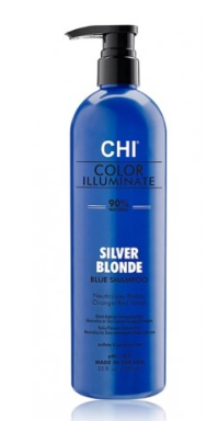 CHI Color Illuminate Silver Blonde Blue Шампунь 739 ml