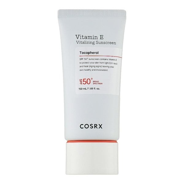 COSRX Vitamin E Vitalizing Sunscreen SPF 50+, 150 ml Солнцезащитное средство