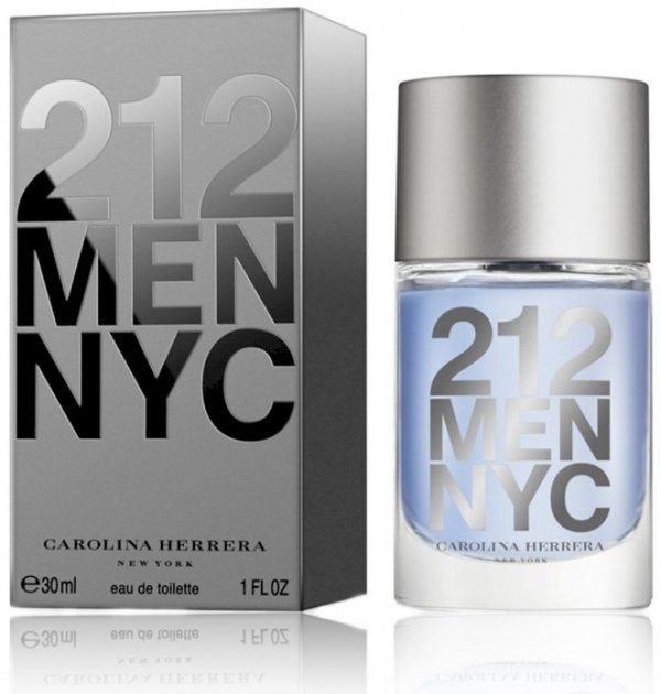 Carolina Herrera 212 Men Парфюм EDT 30 ml
