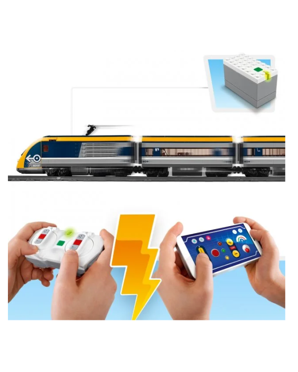 Дополнительное изображение книги «LEGO 60197 Passenger Train Конструктор»