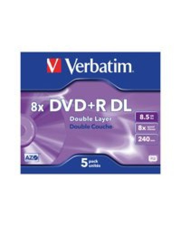 Verbatim 43541 Матрицы 5x DVD+R DL / 8.5GB