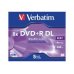 Verbatim 43541 Матрицы 5x DVD+R DL / 8.5GB