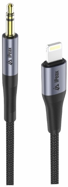 iPeax Lightning / 3.5mm Jack Адаптер 1.5m
