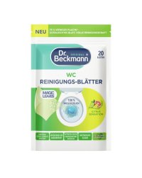 Dr. Beckmann Салфетки Для Чистки Унитаза Цитрусовая Сенсация 20 шт.