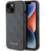 Guess PU 4G Metal Logo Case Защитный Чехол для Apple iPhone 15
