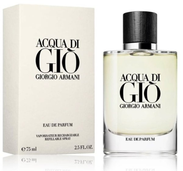 Armani Acqua di Gio Pour Homme Парфюм EDP 75 ml