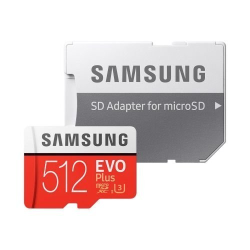 Обложка книги «Samsung EVO+ Карта Памяти MicroSD / 512GB / Class10 + Адаптер»