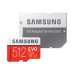 Обложка книги «Samsung EVO+ Карта Памяти MicroSD / 512GB / Class10 + Адаптер»