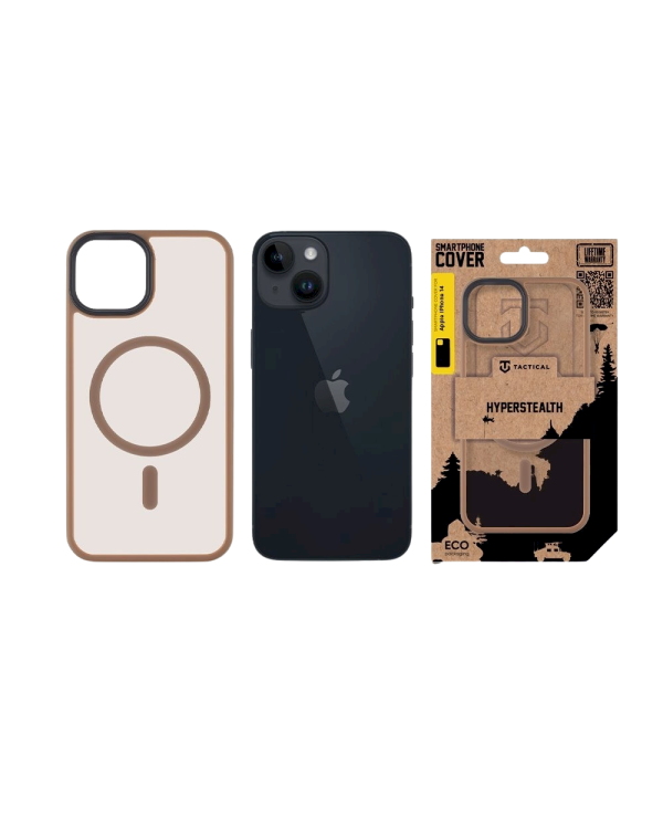 Дополнительное изображение книги «Tactical MagForce Hyperstealth Cover Защитный чехол для iPhone 14 / Moucha Moose»