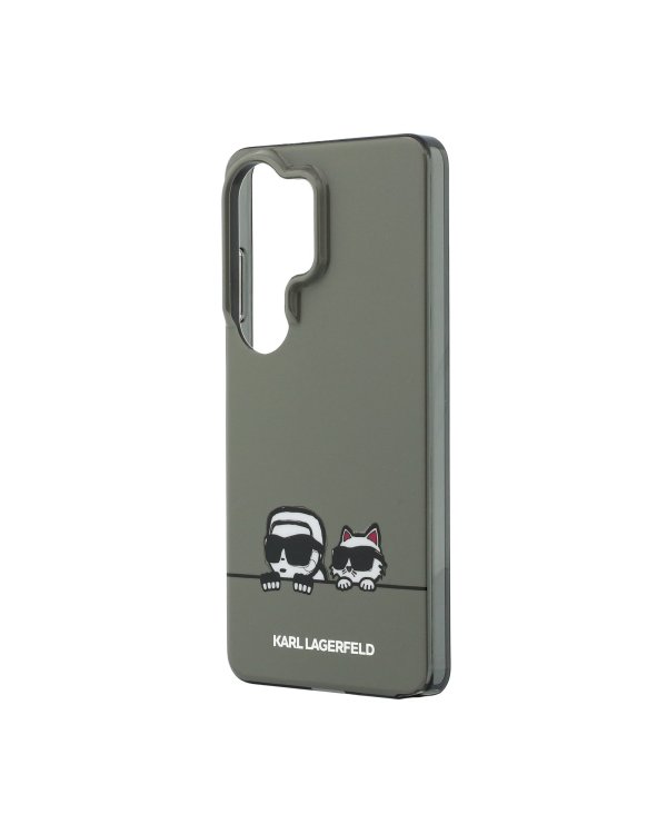 Karl Lagerfeld IML K&CH Peekaboo Logo Magnetic Case Чехол для Samsung Galaxy S26 Ultra