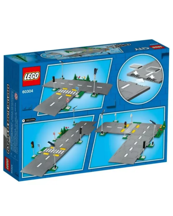 LEGO City 60304 Перекресток со светофором