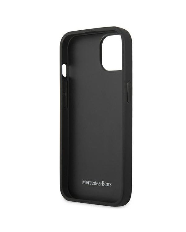 Mercedes Leather Urban Back Case Защитный Чехол для Apple iPhone 15