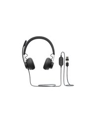 Logitech Zone Wired Проводная Гарнитура