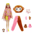 Barbie Cutie Reveal Jungle Series Monkey Кукла