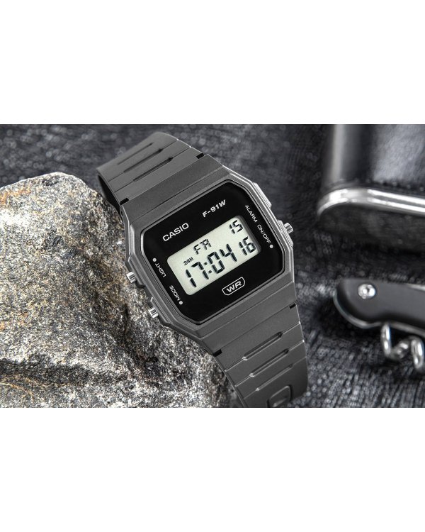 CASIO F-91WB-1AVDF Унисекс часы