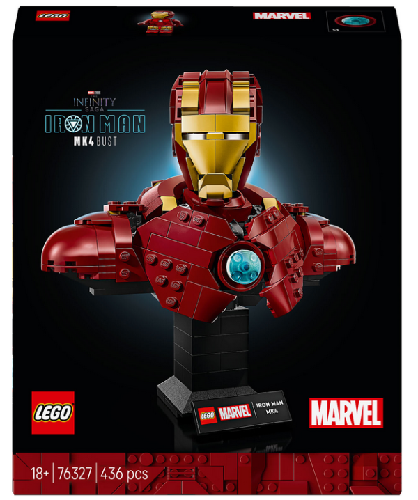 LEGO 76327 Marvel Super Heroes Iron Man Конструктор