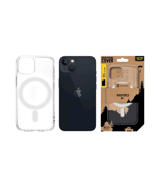 Tactical MagForce Cover Защитный чехол для Apple iPhone 13 mini / прозрачный