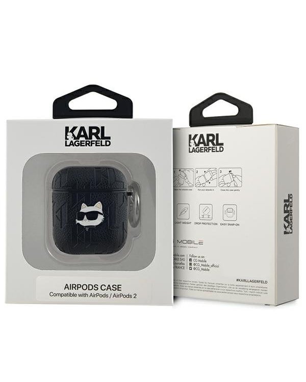 Karl Lagerfeld KLA2PGCHPK Чехол для Apple AirPods 1 / 2