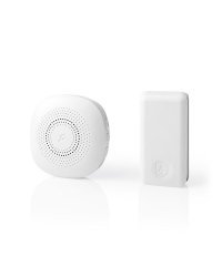 NEDIS DOORBK240CWT Беспроводной дверной звонок