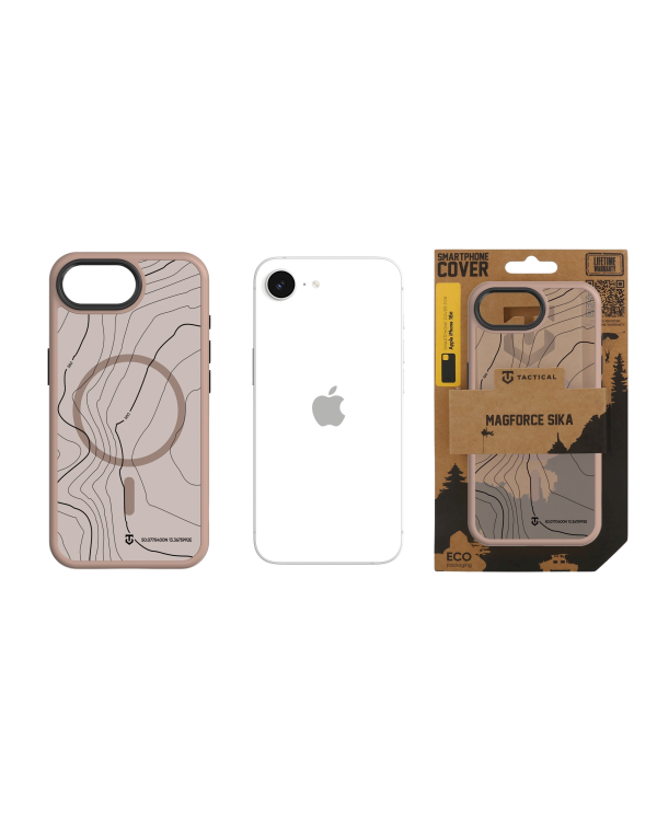 Tactical MagForce Hyperstealth Sika Cover Защитный чехол для iPhone 16e / Moucha Moose