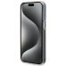 Guess IML Faceted Mirror Disco Iridescent Case Защитный Чехол для iPhone Apple 15