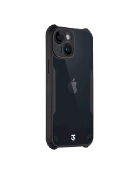 Tactical Quantum Stealth Cover Защитный чехол для Apple iPhone 13 mini / прозрачный/чёрный
