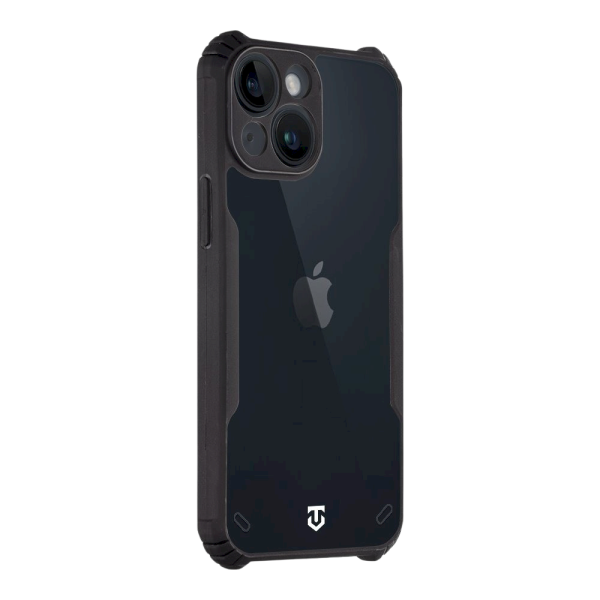 Tactical Quantum Stealth Cover Защитный чехол для Apple iPhone 13 mini / прозрачный/чёрный