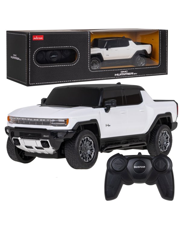 RASTAR R/C Игрушечная Машина Hummer EV 1:26