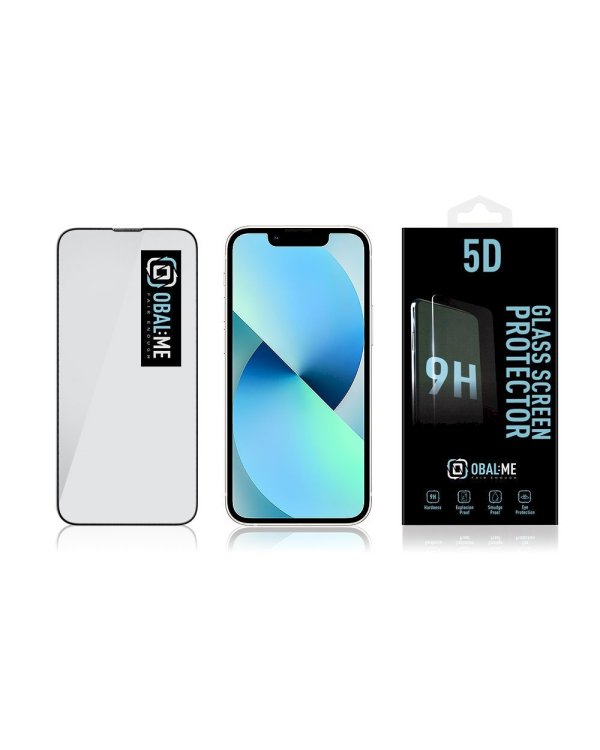 Дополнительное изображение книги «OBAL:ME 5D Glass Screen Protector Защитное стекло для Apple iPhone 13 mini / чёрный»