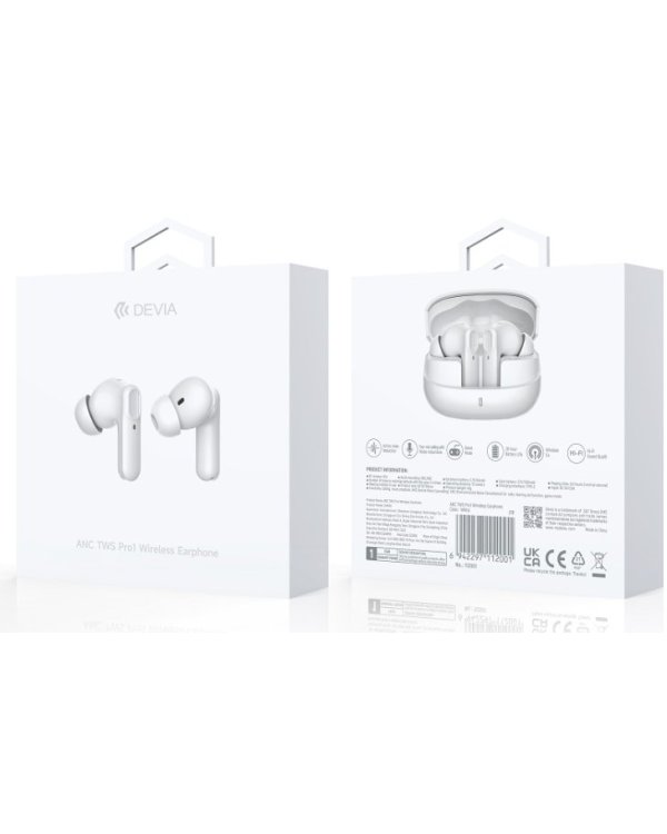 Дополнительное изображение книги «Devia TWS Pro 1 Bluetooth Наушники с ANC»