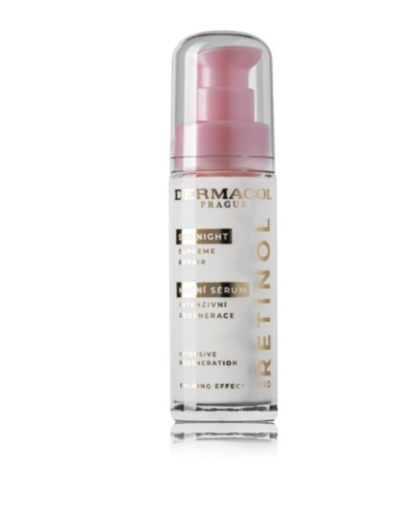 Dermacol Bio Retinol SOS Night Supreme Repair Сыворотка 12 ml