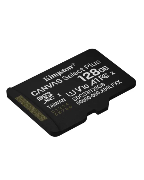 Kingston Canvas Select Plus MicroSDXC Карта памяти 128GB