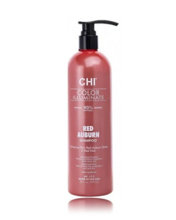 CHI Color Illuminate Red Auburn Шампунь 355 ml