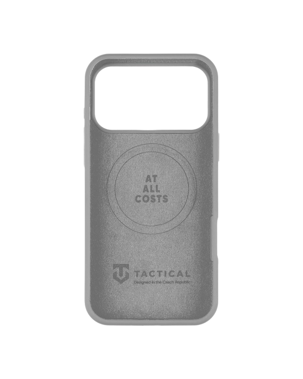 Tactical MagForce Velvet Smoothie Cover Защитный чехол для Apple iPhone 17 Pro Max / дымчатый