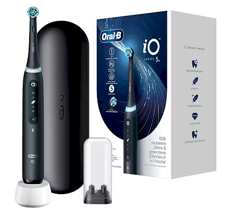 Oral-B iO Series 5 Электрическая зубная щетка Matt Black