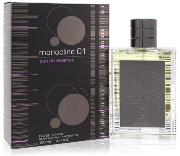 Обложка книги «Maison Alhambra Monocline 01 Eau de Essence Парфюм EDP 100 ml»