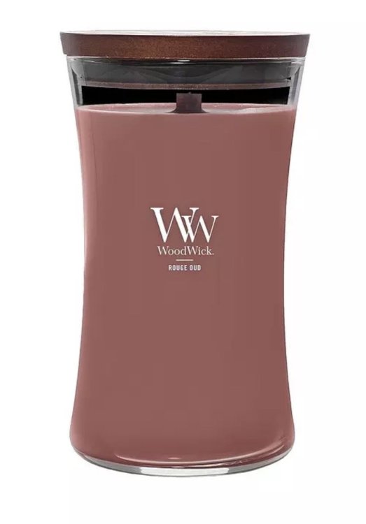 Woodwick Rouge Oud Ароматическая Свеча 609,5g