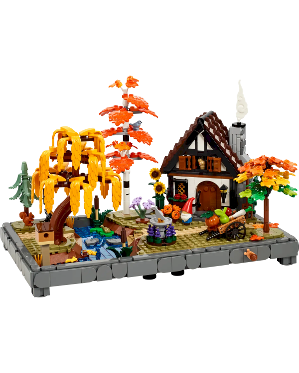 LEGO 11372 Icons Autumn Garden with Cottage Конструктор