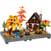 LEGO 11372 Icons Autumn Garden with Cottage Конструктор